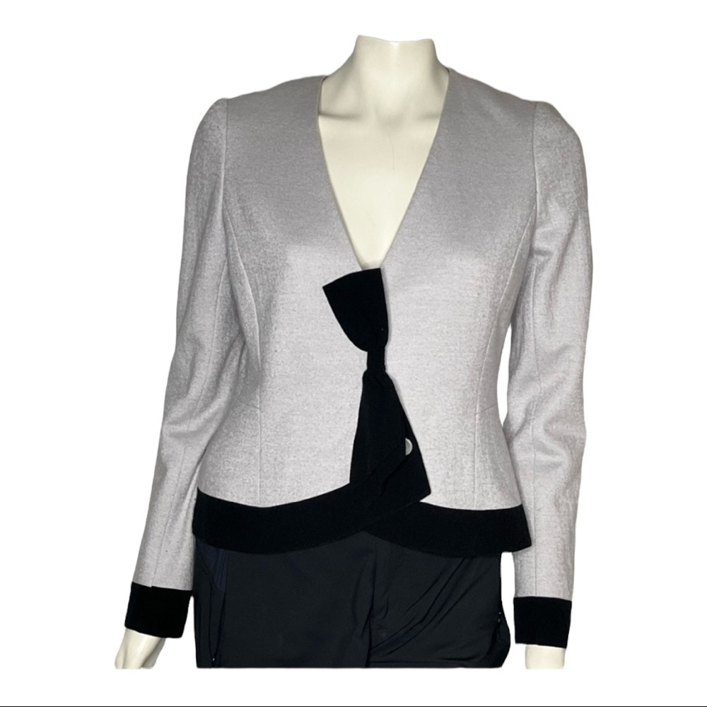 Elevenses by Anthropologie wool Blend Blazer Sz 10